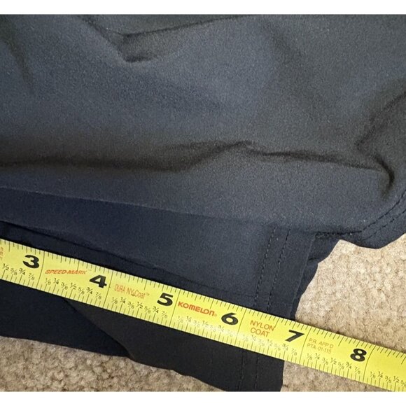 Gymshark Shorts Women M Medium Black High Rise Elastic Waist Pull On Gym Workout - Picture 2 of 6